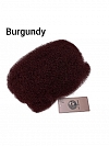 Burgandy-Tight Afro Kinky - Bulk Human Hair - Dreadlocs/Twists