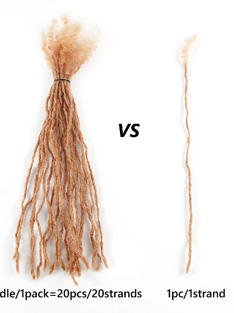 Hot Style #27 Boho Locs Extension Soft Dreadlocks Micro Locs Extensions Inter Locs for Black Women