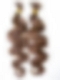 Mix Color Body Wave - Bulk Human Hair - Loose/Braids