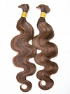 Mix Color Body Wave - Bulk Human Hair - Loose/Braids