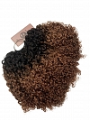 Ombre Color - Reusable Upgrade Crochet Human Hair - HBCH012
