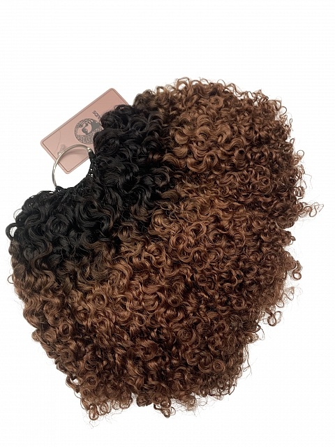 Ombre Color - Reusable Upgrade Crochet Human Hair - HBCH012