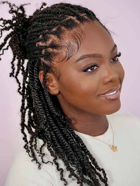 Tight Afro Kinky - Bulk Human Hair - Dreadlocs/Twists