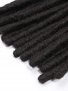 Large Standard Human Hair Loc Extensions