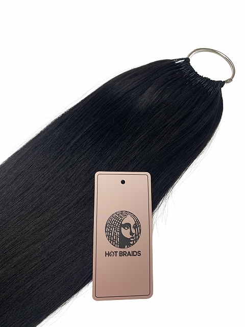 Silk Straight - Reusable Upgrade Crochet Human Hair
