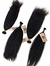 Kinky Straight -Reusable The Hybrid Glam Kit-Braiding w/ Weft Hair Combo