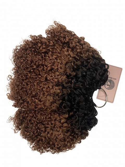 Ombre Color - Reusable Upgrade Crochet Human Hair - HBCH012