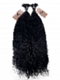 Soft Straight - Bulk Human Hair - Loose/Braids