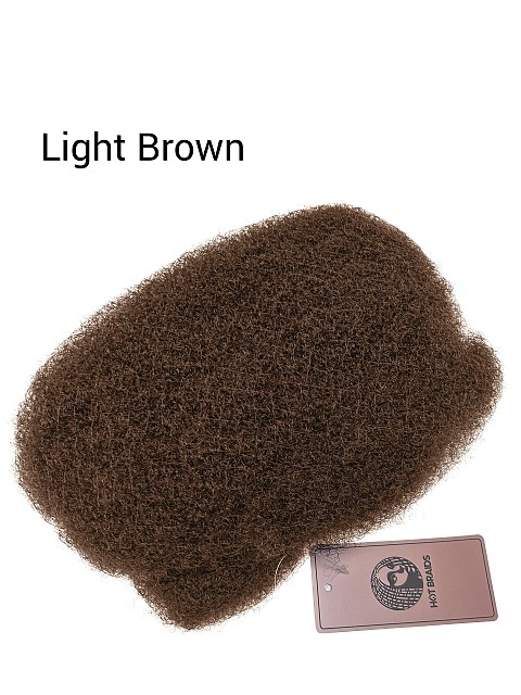 #1B-Off Black-Tight Afro Kinky - Bulk Human Hair - Dreadlocs/Twists