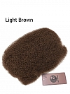 #1B-Off Black-Tight Afro Kinky - Bulk Human Hair - Dreadlocs/Twists