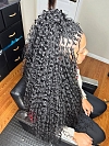 Bohemian Curl - Bulk Human Hair - Loose/Braids