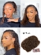 #4 Light Brown-Tight Afro Kinky - Bulk Human Hair - Dreadlocs/Twists