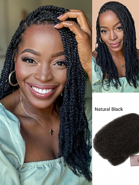 Tight Afro Kinky - Bulk Human Hair - Dreadlocs/Twists