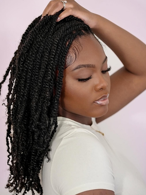 Tight Afro Kinky - Bulk Human Hair - Dreadlocs/Twists