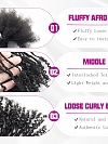 Handmade 100% Human Hair Micro Dreadlocs Inter Loc Style with Curly Ends Hair Extension