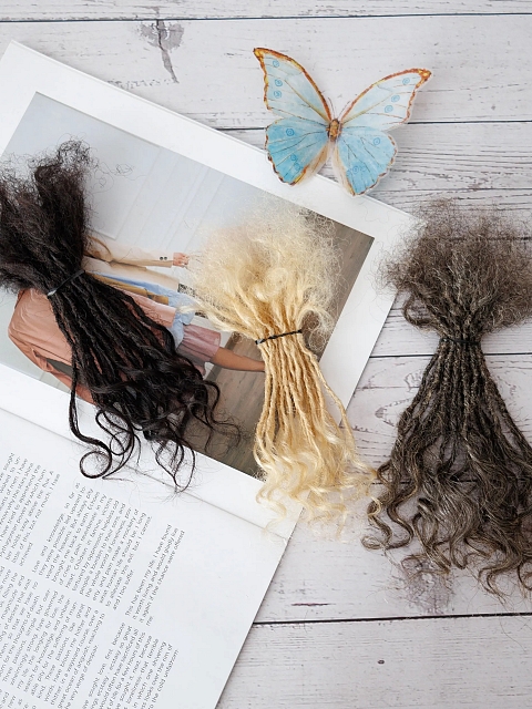 Crochet Sisterlock Tools Dread Locs Extension Human Hair Dreadlocks for Women/girls