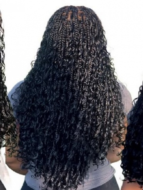 Bohemian Curl - Bulk Human Hair - Loose/Braids