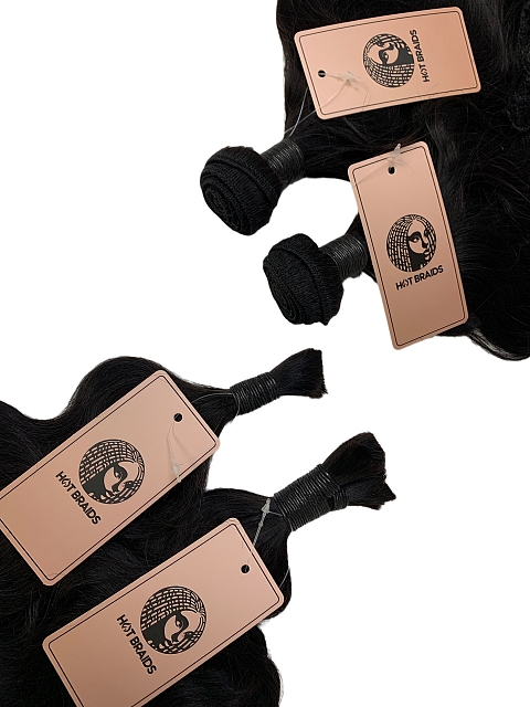 Spanish Wavy -Reusable The Hybrid Glam Kit-Braiding w/ Weft Hair Combo