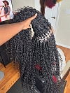 Bohemian Curl - Bulk Human Hair - Loose/Braids