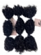 3c4a Texture-Kinky Coily - Bulk Human Hair - Dreadlocs/Twists/Braids