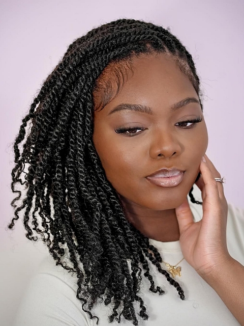 Tight Afro Kinky - Bulk Human Hair - Dreadlocs/Twists