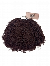 Burgundy Color - Reusable Upgrade Crochet Human Hair - HBCH011