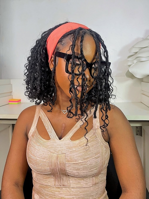Kinky Curl - Bulk Human Hair - Loose/Braids