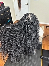 Bohemian Curl - Bulk Human Hair - Loose/Braids