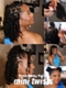 3c4a Texture-Kinky Coily - Bulk Human Hair - Dreadlocs/Twists/Braids