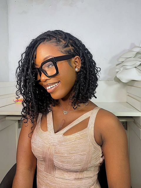 Kinky Curl - Bulk Human Hair - Loose/Braids