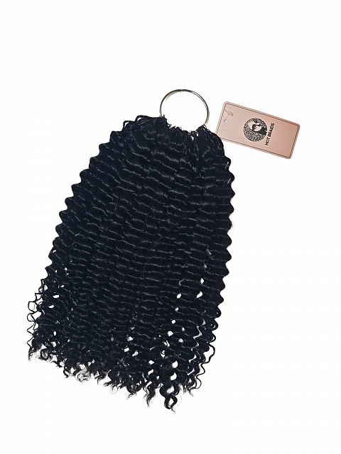 Water Wave - Reusable Upgrade Crochet Human Hair