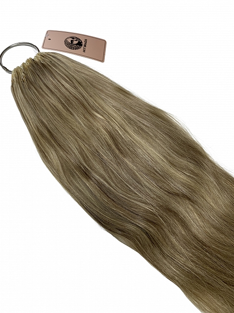 Colored Reusable Upgrade Crochet Human Hair - HBCH010