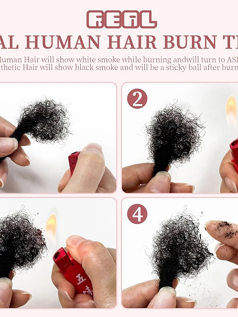 HOT Selling #8 Brown Color Human Hair Dreadlock Extension Bleached Tip Handmade Permanent Locs Hair Extensions