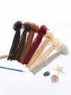 0.2cm Thickness Micro Locs Extensions Human Hair - Colors Available