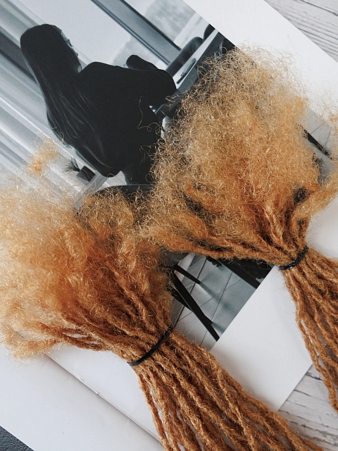 Hot Style #27 Boho Locs Extension Soft Dreadlocks Micro Locs Extensions Inter Locs for Black Women