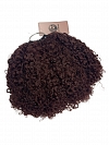 Burgundy Color - Reusable Upgrade Crochet Human Hair - HBCH011