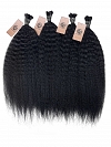 Kinky Straight - Bulk Human Hair - Loose/Braids