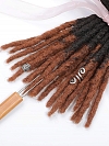 1B/30 Remy Hair Locs Extensions Dreadlocks Styles Brazilian Lisa Locs for Beginners