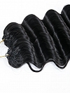 Hand-made Deep Wave Crochet Human Hair Extension