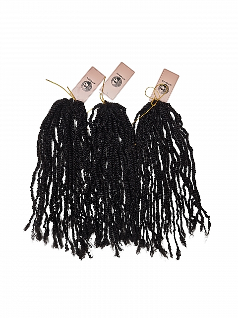 Pre-Twisted Human Passion Twist Crochet Hair