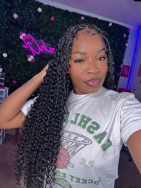 Semi Curly - Bulk Human Hair - Loose/Braids