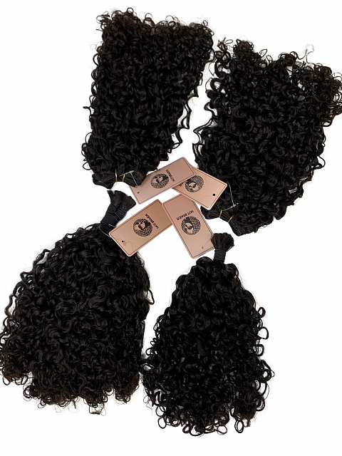 3a3b Texture-Exotic Natural Curly -Reusable The Hybrid Glam Kit