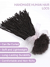 Micro Loc Extensions Human Hair 0.2cm Thickness