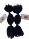3c4a Texture-Kinky Coily - Bulk Human Hair - Dreadlocs/Twists/Braids