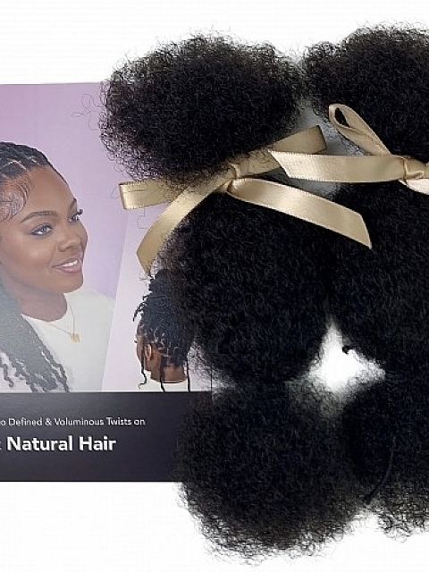 Spring Twist - Bulk Human Hair - Loose/Twists