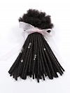 Natural Black Basic Standard Human Hair Loc Extensions