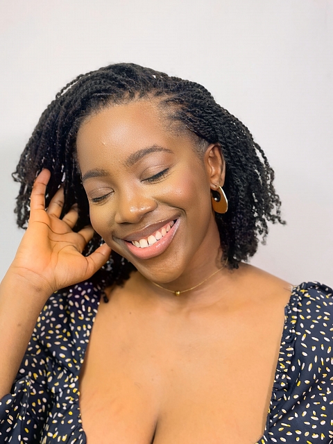 Natural Black-Tight Afro Kinky - Bulk Human Hair - Dreadlocs/Twists