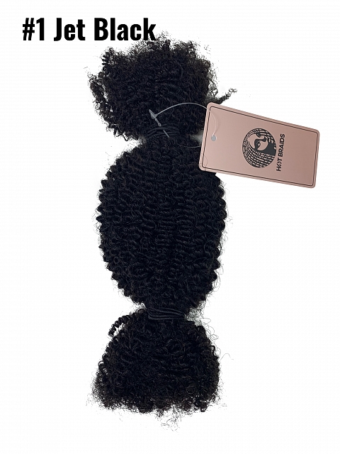 4a4b Texture-Afro Kinky Coily - Bulk Human Hair - Dreadlocs/Twists/Braids