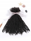 Ombre Honey Tips Textured Human Hair Loc Extensions