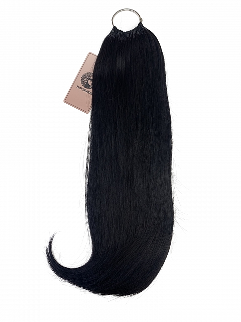 Silk Straight - Reusable Upgrade Crochet Human Hair